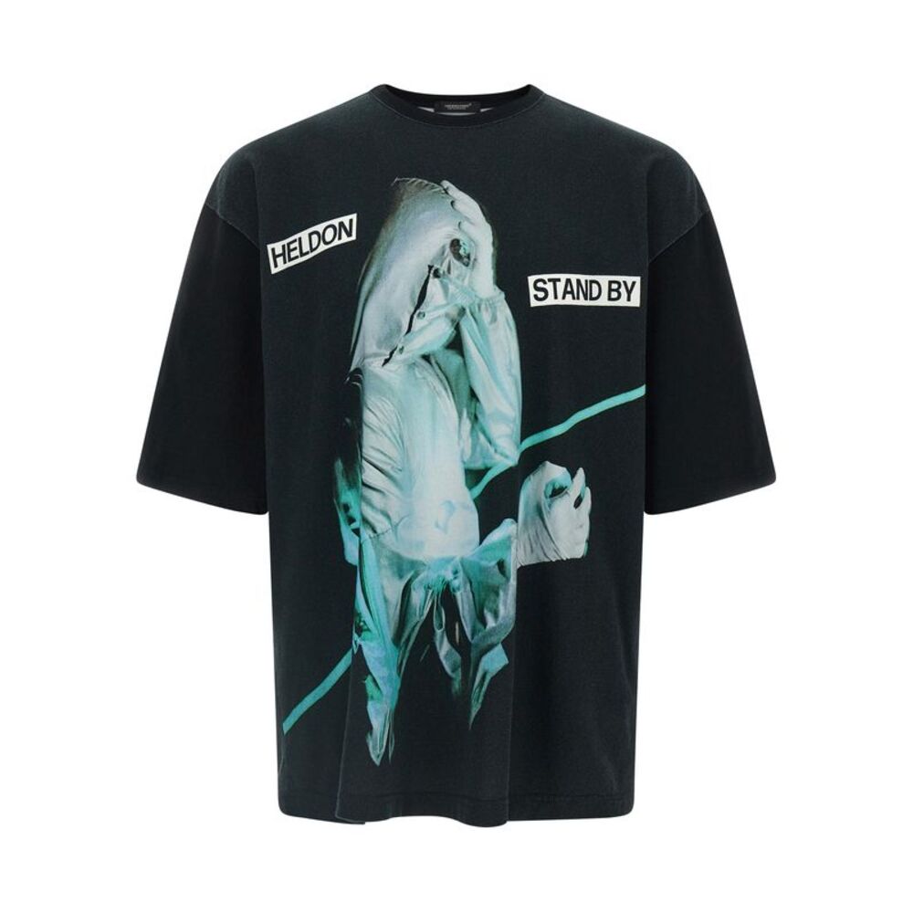 Undercover Black Cotton Men's T-Shirt